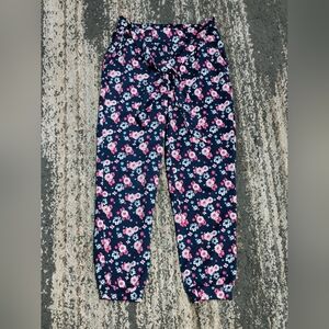 Floral Print Pants